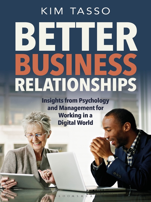 Cover image for Better Business Relationships